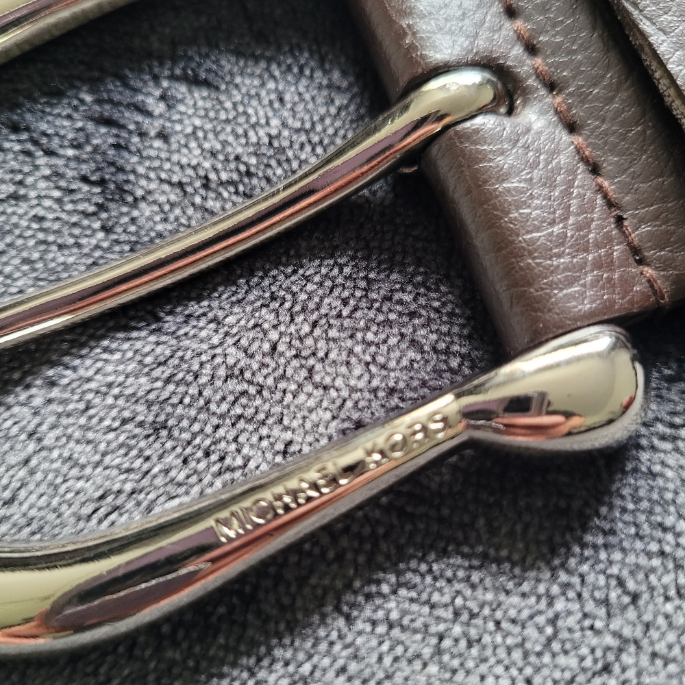 Michael Kors Leather Belt